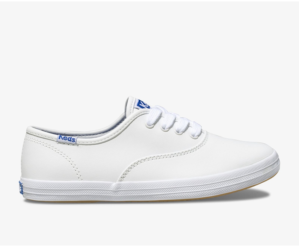 Kids Keds Sneakers - Champion CVO - White - 5690-MTHKD